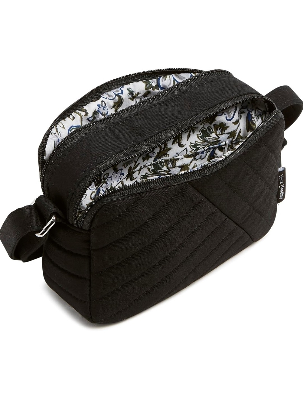 Vera Bradley Cotton Mini Evie Crossbody Purse - Picture 2 of 10